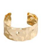 Pursehuit Bratara aurie - ajustabila - textura sifonata - Rody C25