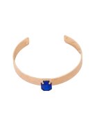 Pursehuit Bratara aurie - cu piatra albastra - Genes C33 -