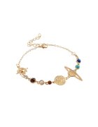 Pursehuit Bratara aurie - cu planete - Berno C2 -