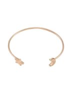 Pursehuit Bratara aurie - cu stea si luna - Clara C18 -