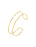 Pursehuit Bratara aurie - de brat - reglabila - Diametru: 8 cm - Phelina C8