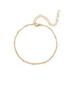 Pursehuit Bratara aurie din otel inoxidabil placat cu aur 18K PVD - delicata - Ivanka C5