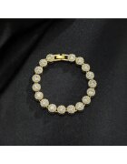 Pursehuit Bratara tennis aurie cu zirconiu - Christa C9