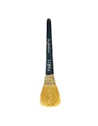 Pursehuit Brosa aurie - in forma de pensula de machiaj - cu pietre - Levina C1 -