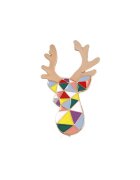 Pursehuit Brosa Denny - Aliaj metalic - Multicolor