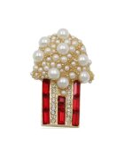 Pursehuit Brosa Popcorn C1 - Aliaj metalic - Auriu