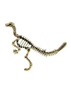 Pursehuit Brosa schelet dinozaur - aurie - Martilda C1