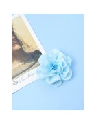 Pursehuit Brosa tip floare - bleu - Bertha C22