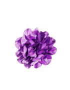 Pursehuit Brosa tip floare supradimensionata - mov - Barbara C12
