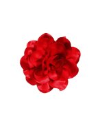 Pursehuit Brosa tip floare supradimensionata - rosie - Azalia C22
