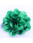 Pursehuit Brosa tip floare supradimensionata - verde - Maia C21