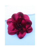 Pursehuit Brosa tip floare supradimensionata - visinie - Beatrice C22