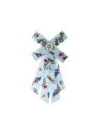 Pursehuit Brosa tip jabou - cu flori si perle - Sandrina C23 -