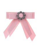 Pursehuit Brosa tip jabou - cu pietre - Salmine C22 - - Roz