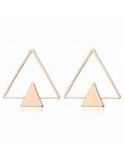 Pursehuit Cercei Abel Gold C15 - Aliaj metalic - Auriu