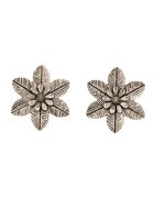Pursehuit Cercei argintii - forma de floare - Trudy C13 -