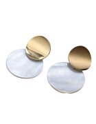 Pursehuit Cercei aurii - cu clips - cu cercuri - Dines C1 -