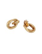 Pursehuit Cercei aurii - cu clips si nod - Elisabeta C3 -