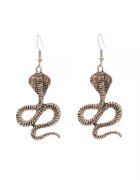 Pursehuit Cercei aurii - forma de cobra - Sitara C3 -