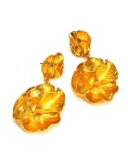 Pursehuit Cercei aurii - forma de floare - Groa C8 -