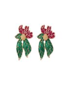 Pursehuit Cercei aurii - forma de floare - Marga C13 -