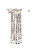 Pursehuit Cercei aurii - lungi - cu pietre - Christen C5 -