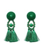Pursehuit Cercei Cia - Plastic - Verde