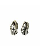 Pursehuit Cercei cu clips - Nelvina - - Argintiu