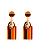 Pursehuit Cercei dreptunghiulari - multicolori - Wendy C2 -