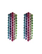 Pursehuit Cercei multicolori - lungi - cu pietre - Verone C3 -