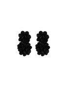 Pursehuit Cercei negri - forma de floare - Bernthine C16 -