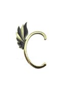 Pursehuit Cercel auriu - ear cuff - cu aripa - Rosalinn C6 -