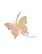 Pursehuit Cercel auriu - ear cuff - forma de fluture - Tonnis C2 -