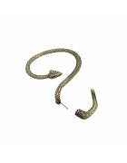 Pursehuit Cercel auriu - ear cuff - forma de sarpe - Rosaline C5 -