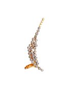 Pursehuit Cercel ear cuff - auriu - cu pietre - Margaux -