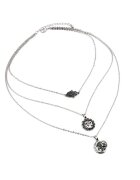 Pursehuit Colier Anrika Silver C11 - Aliaj metalic - Argintiu