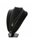Pursehuit Colier Antonetta Silver C17 - Aliaj metalic - Argintiu