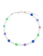 Pursehuit Colier argintiu - cu perle - Maybel C9 -