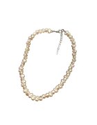 Pursehuit Colier argintiu - cu perle - Orla C26