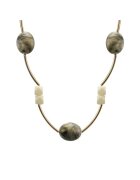 Pursehuit Colier auriu - cu bile - Mathia C1 -