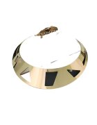 Pursehuit Colier auriu - cu decupaje geometrice - Cataleya C14 -