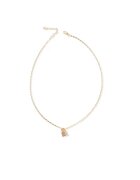 Pursehuit Colier auriu - cu lacat -