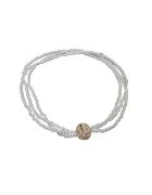 Pursehuit Colier auriu - cu perle si pietre - Sonata C5 -