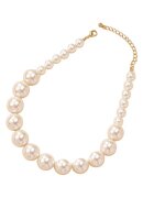 Pursehuit Colier auriu - cu perle supradimensionate - Olluf C24
