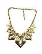 Pursehuit Colier auriu - cu pietre - Levina C28 -