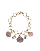 Pursehuit Colier auriu - cu zale si scoici - Elicia C5 -