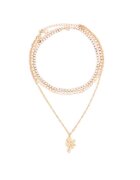 Pursehuit Colier Chantale Gold C14 - Aliaj metalic - Auriu