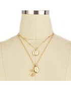 Pursehuit Colier Charita Gold C15 - Aliaj metalic - Auriu