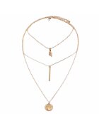 Pursehuit Colier Charite Gold C17 - Aliaj metalic - Auriu