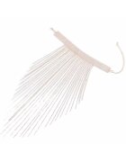 Pursehuit Colier choker auriu - cu franjuri si pietre - Maline C5 -